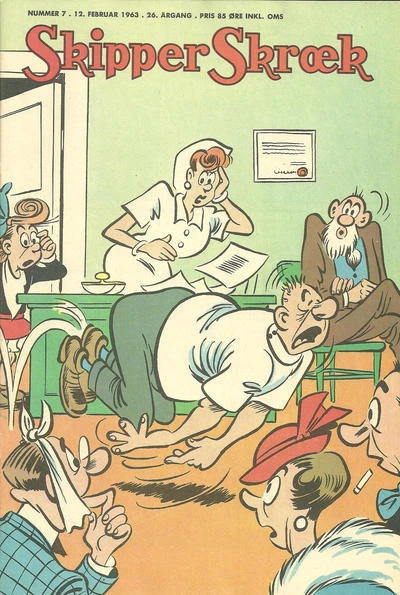 Cover of Issue #196307