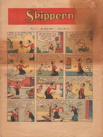 Cover of Issue #194701