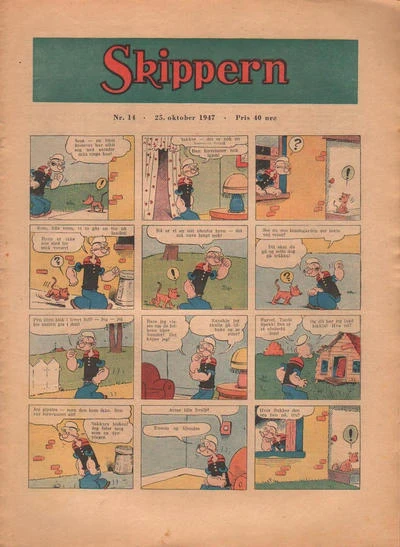 Cover of Issue #194714