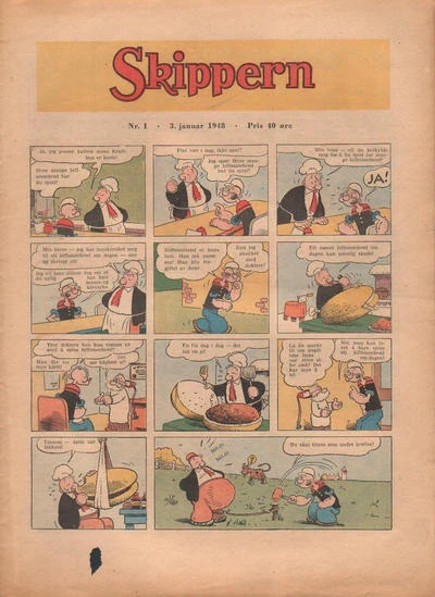 Cover of Issue #194801