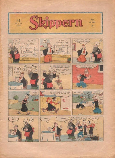 Cover of Issue #194815