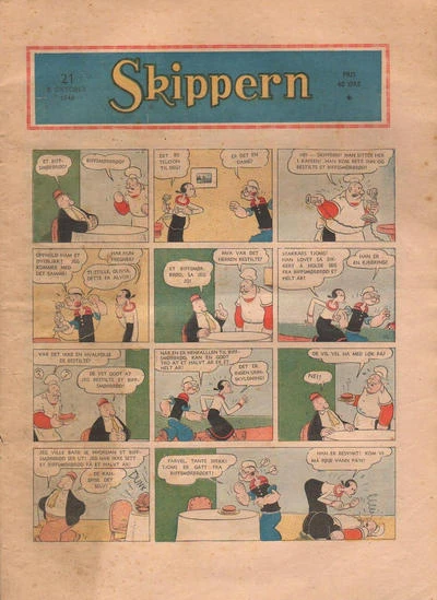 Cover of Issue #194821