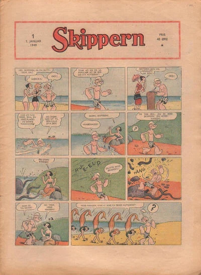 Cover of Issue #194901