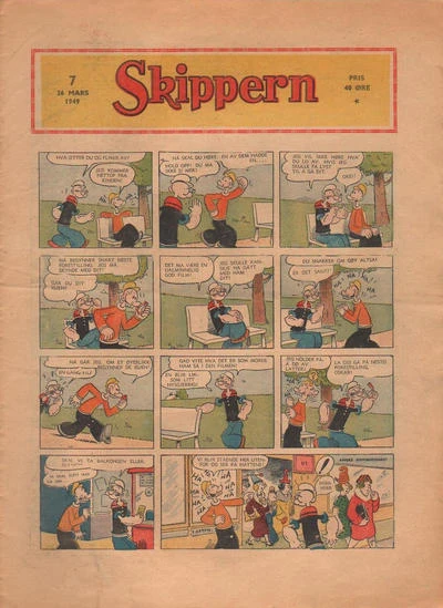 Cover of Issue #194907