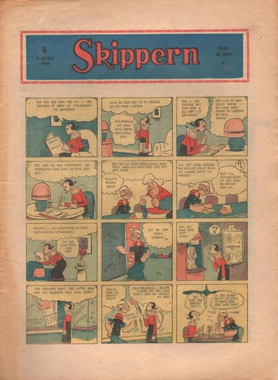 Cover of Issue #194908