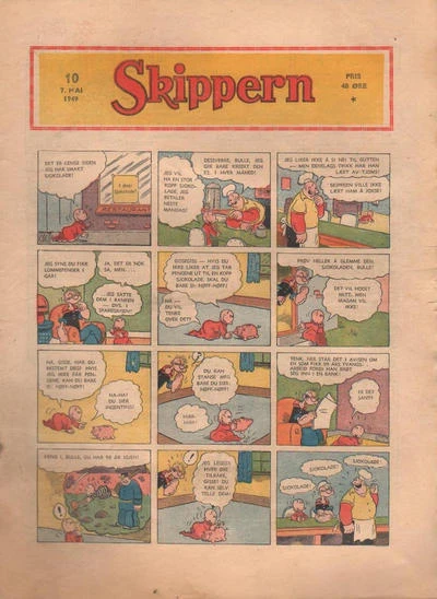 Cover of Issue #194910