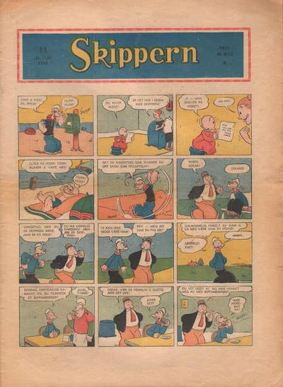 Cover of Issue #194911