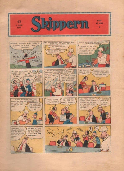 Cover of Issue #194912