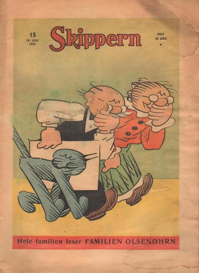 Cover of Familien Olsenohrn