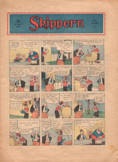 Cover of Issue #194920