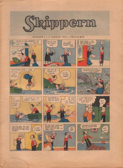 Cover of Issue #195001