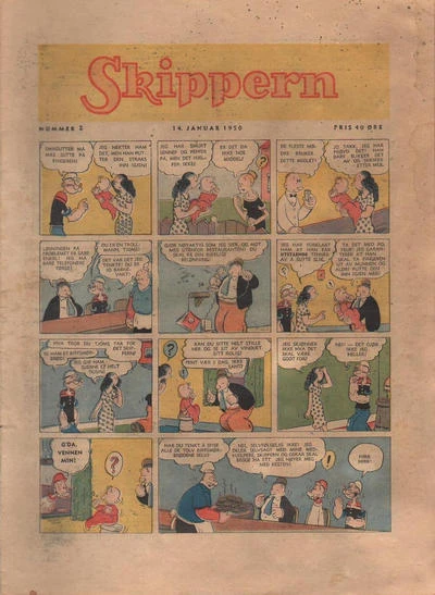 Cover of Issue #195002