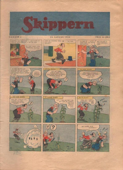 Cover of Issue #195003