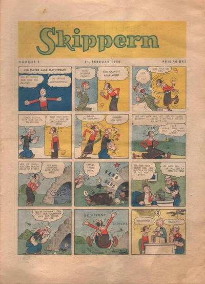 Cover of Issue #195004