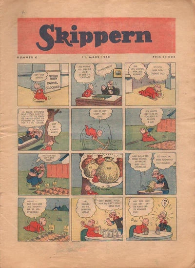 Cover of Issue #195006