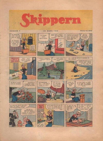 Cover of Issue #195007