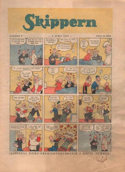 Cover of Issue #195008