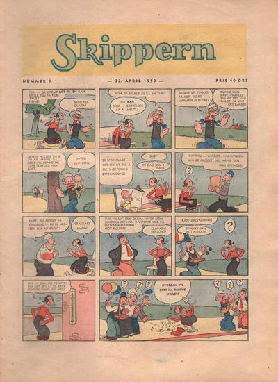 Cover of Issue #195009