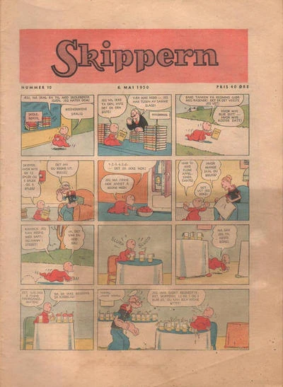 Cover of Issue #195010