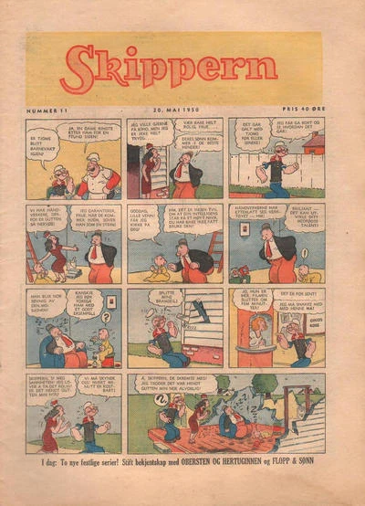 Cover of Issue #195011