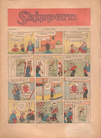 Cover of Issue #195012
