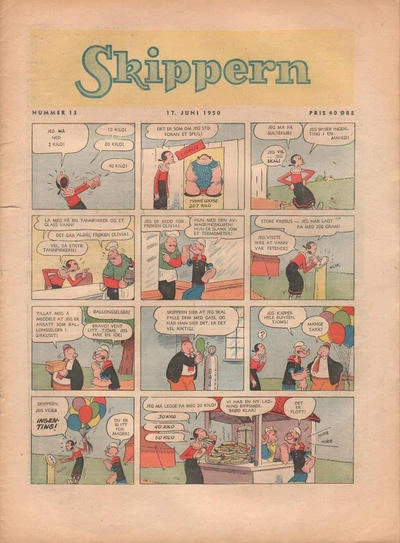 Cover of Issue #195013