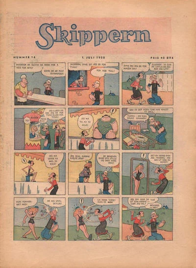 Cover of Issue #195014