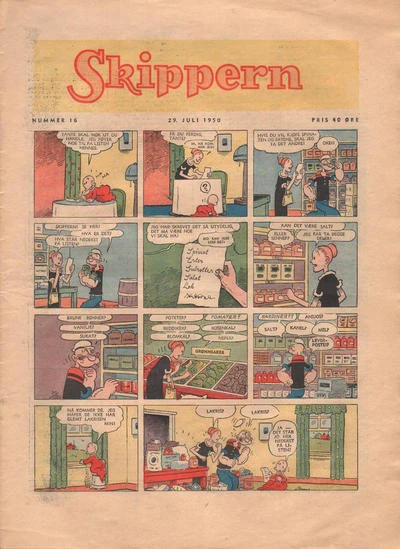 Cover of Issue #195016