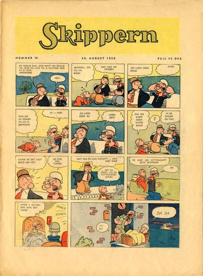Cover of Issue #195018