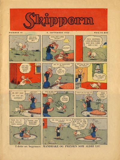Cover of Issue #195019