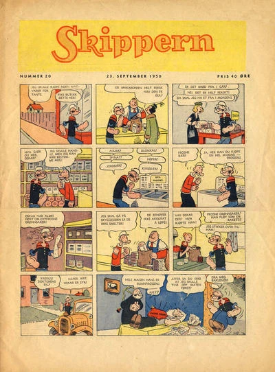 Cover of Issue #195020