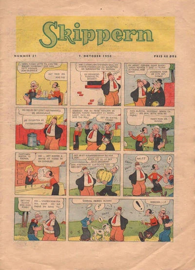 Cover of Issue #195021