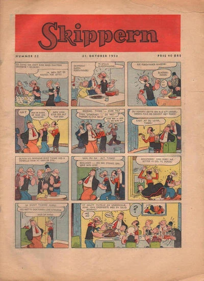 Cover of Issue #195022