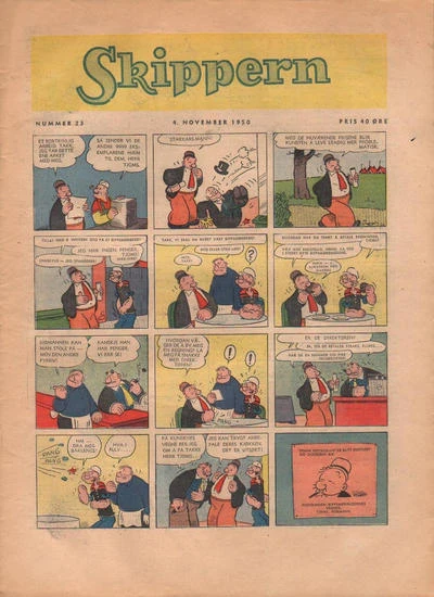 Cover of Issue #195023