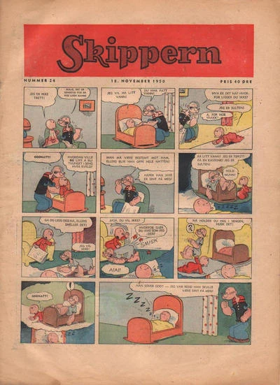 Cover of Issue #195024