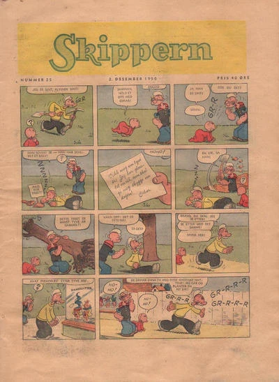Cover of Issue #195025