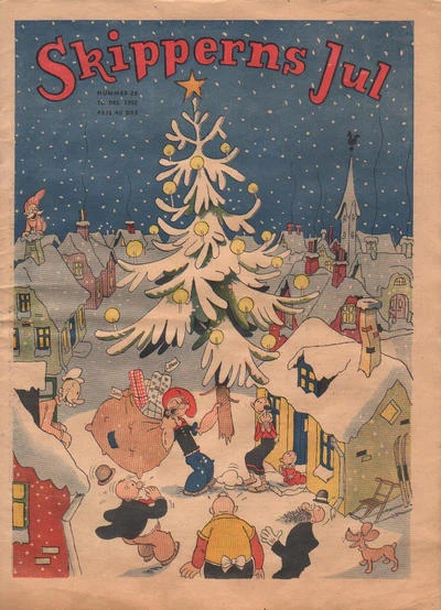 Cover of Skipperns Jul
