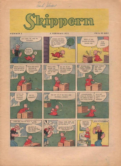 Cover of Issue #195103