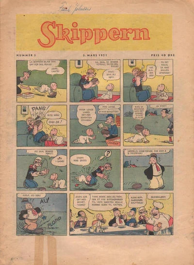 Cover of Issue #195105