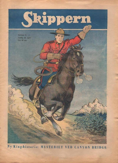 Cover of Mysteriet ved Canyon Bridgh