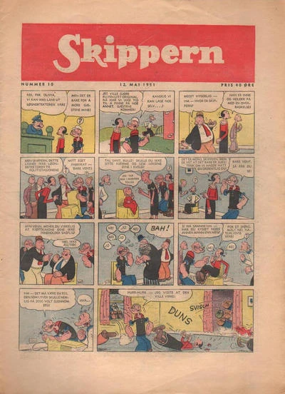 Cover of Issue #195110