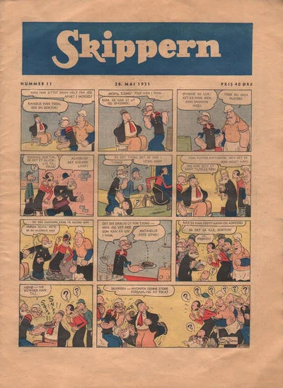 Cover of Issue #195111