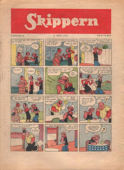 Cover of Issue #195112