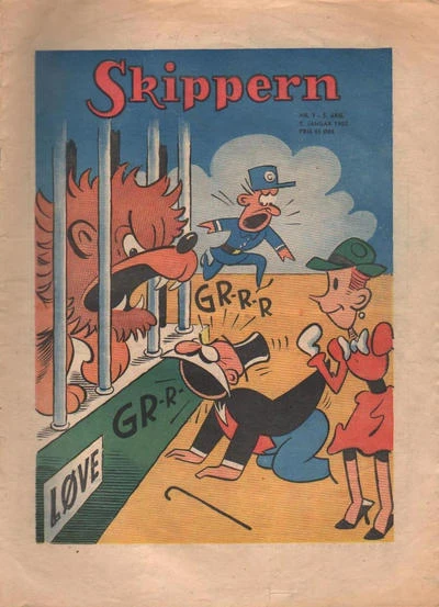 Cover of Issue #195201
