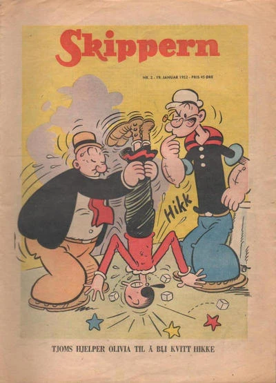 Cover of Issue #195202