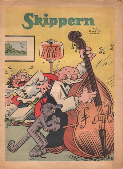 Cover of Issue #195209