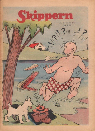 Cover of Issue #195210