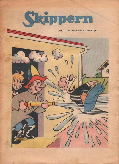 Cover of Issue #195301