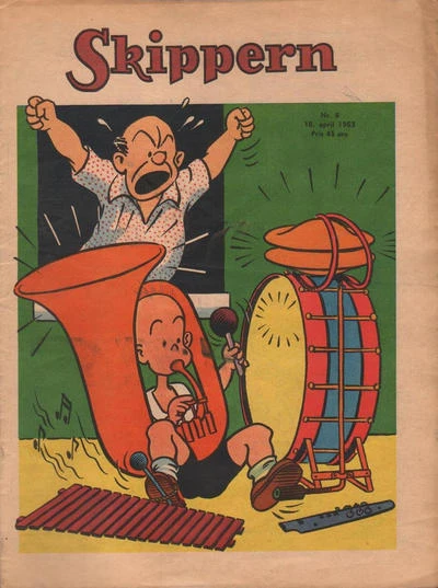 Cover of Issue #195308