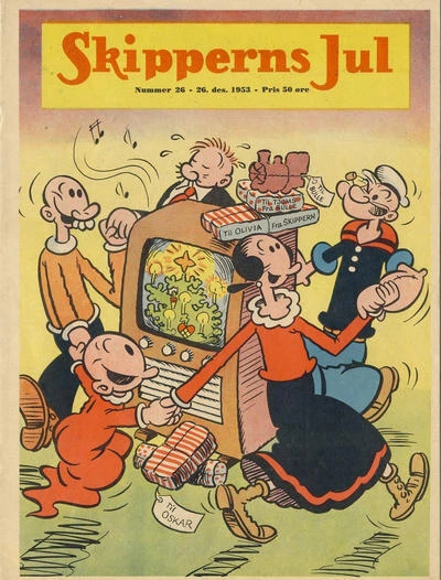 Cover of Skipperns Jul